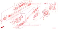 PROPELLERAS voor Honda PIONEER 700 M4 2023