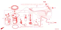 BRANDSTOF TANK/BRANDSTOF POMP voor Honda FOURTRAX 420 RANCHER 4X4 Manual Shift 2022