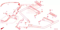 PEDAAL/OPSTAP voor Honda FOURTRAX 420 RANCHER 4X4 Manual Shift 2022