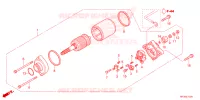STANDAARD/KICKSTARTER ARM voor Honda FOURTRAX 420 RANCHER 4X4 Manual Shift 2022