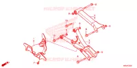ACHTER ARM voor Honda FOURTRAX 520 RUBICON IRS EPS 2022