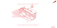 ACHTERLICHT voor Honda FOURTRAX 520 RUBICON IRS EPS 2022
