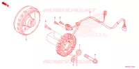 ALTERNATORE voor Honda FOURTRAX 520 RUBICON IRS EPS 2022