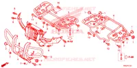 DRAGER (TRX520FM6) voor Honda FOURTRAX 520 RUBICON IRS EPS 2022