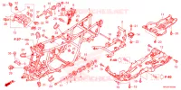 FRAME CHASSIS voor Honda FOURTRAX 520 RUBICON IRS EPS 2022