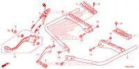 PEDAAL/OPSTAP voor Honda FOURTRAX 520 RUBICON IRS EPS 2022