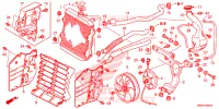 RADIATOR voor Honda FOURTRAX 520 RUBICON IRS EPS 2022