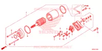 STANDAARD/KICKSTARTER ARM voor Honda FOURTRAX 520 RUBICON IRS EPS 2022