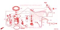 BRANDSTOF TANK/BRANDSTOF POMP voor Honda FOURTRAX 520 RUBICON IRS EPS 2023
