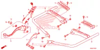 PEDAAL/OPSTAP voor Honda FOURTRAX 520 RUBICON IRS EPS 2023