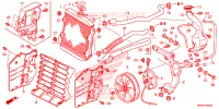RADIATOR voor Honda FOURTRAX 520 RUBICON IRS EPS 2023