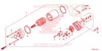 STANDAARD/KICKSTARTER ARM voor Honda FOURTRAX 520 RUBICON IRS EPS 2023