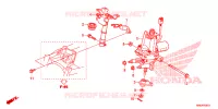 STURING AS (EPS) voor Honda FOURTRAX 520 RUBICON IRS EPS 2023