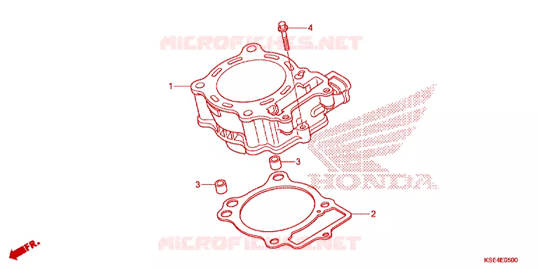 ACHTER REM HOOFD  Honda MOTO 150 CRF 2007  CRF150RB7
