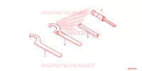 GEREEDSCHAP voor Honda CRF 150 R BIG WHEELS 2013
