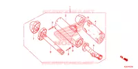 UITLAATDEMPER  voor Honda CRF 150 R BIG WHEELS 2013