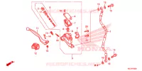 VOORREM HOOFDCILINDER voor Honda CRF 150 R BIG WHEELS 2013