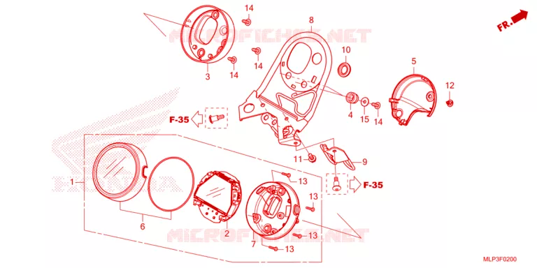 METER(1) Honda MOTO 500 CL 2023  CL500AP