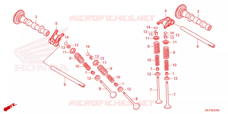 NOKKENAS/KLEP Honda MOTO 500 CL 2023  CL500AP