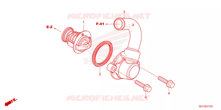THERMOSTAAT Honda MOTO 500 CL 2023  CL500AP