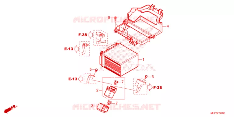 ACCU  Honda MOTO 500 CL 2023  CL500AP