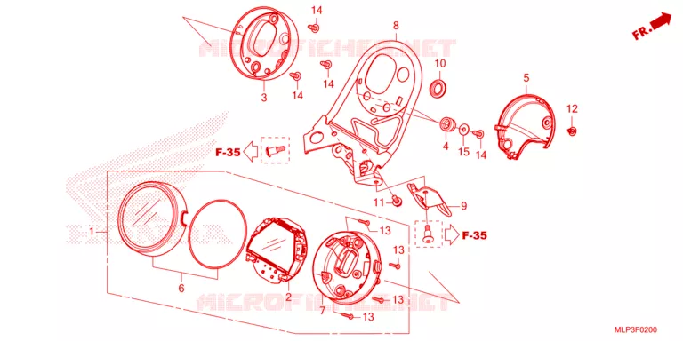 METER(1) Honda MOTO 500 CL 2023  CL500AP