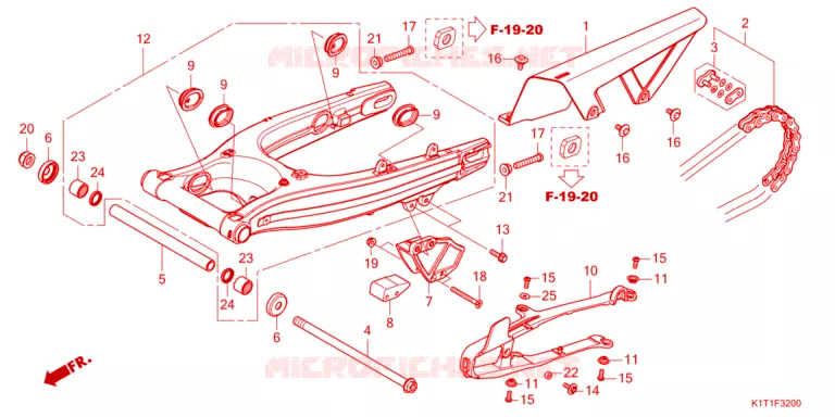 ZWAAI-ARM  Honda MOTO 250 CRF 2023  CRF250LDAP