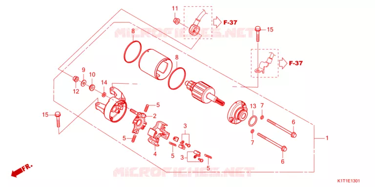 STARTMOTOR (LUCAS) Honda MOTO 250 CRF 2024  CRF250LRAP