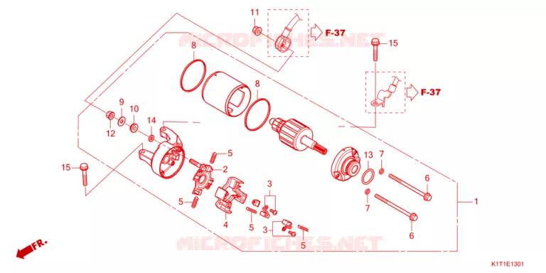 STARTMOTOR (LUCAS) Honda MOTO 250 CRF 2024  CRF250LRDP