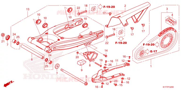 ZWAAI-ARM  Honda MOTO 300 CRF 2023  CRF300LAP