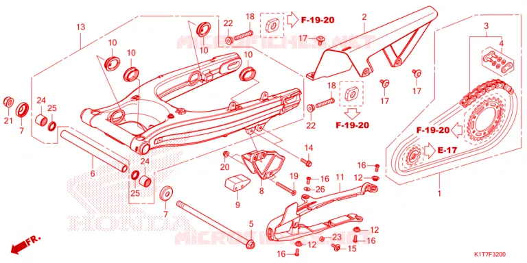 ZWAAI-ARM  Honda MOTO 300 CRF 2023  CRF300LAP