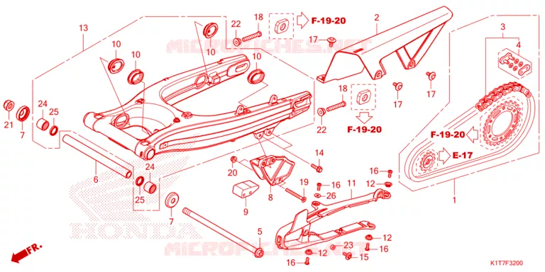 ZWAAI-ARM  Honda MOTO 300 CRF 2023  CRF300LRAP