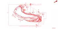 ACHTER COMBINATIE LICHT voor Honda SH 125 SPORTY 5ED 2023
