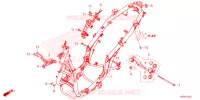 FRAME CHASSIS voor Honda SH 125 SPORTY 5ED 2023