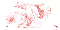 WATERPOMP voor Honda SH 125 SPORTY 5ED 2023