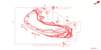 ACHTER COMBINATIE LICHT voor Honda SH 150 SPORTY 5ED 2023