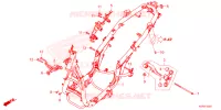 FRAME CHASSIS voor Honda SH 150 SPORTY 5ED 2023