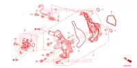 WATERPOMP voor Honda SH 150 SPORTY 5ED 2023