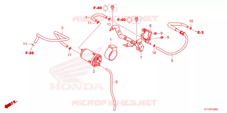 KOOLSTOFBUS Honda SCOOTER 125 PCX 2024  WW125AP