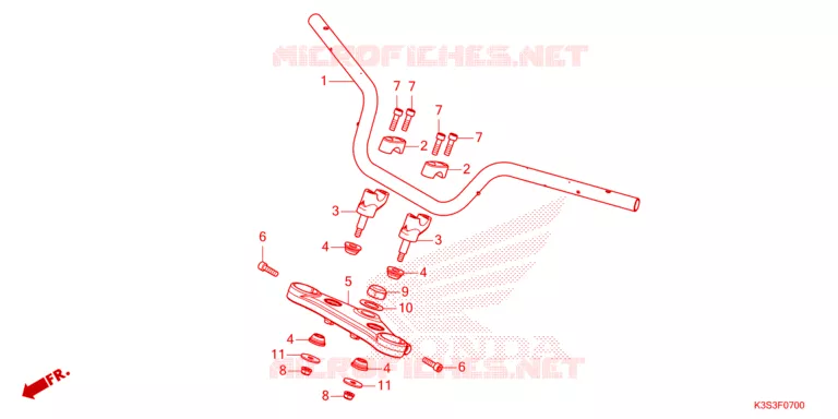 HENDEL PIJP/BOVENSTE BRUG Honda MOTO 250 CL 2023  CL250AP