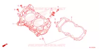ACHTER REM HOOFD  voor Honda XL 750 TRANSALP -2ED- 2023