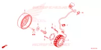 ALTERNATORE voor Honda XL 750 TRANSALP -2ED- 2023