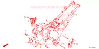 FRAME CHASSIS voor Honda XL 750 TRANSALP -2ED- 2023