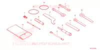 GEREEDSCHAP voor Honda XL 750 TRANSALP -2ED- 2023