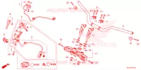 HENDEL PIJP/BOVENSTE BRUG voor Honda XL 750 TRANSALP -2ED- 2023