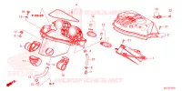 LUCHTFILTER(2) voor Honda XL 750 TRANSALP -2ED- 2023