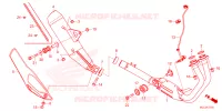 UITLAATDEMPER  voor Honda XL 750 TRANSALP -2ED- 2023
