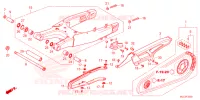 ZWAAI ARM  voor Honda XL 750 TRANSALP -2ED- 2023