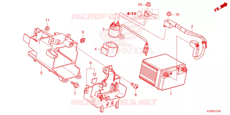 ACCU  Honda MOTO 150 RS 2023  FS150FAP_MA