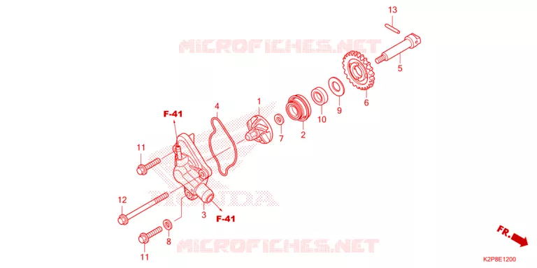 WATERPOMP Honda MOTO 150 RS 2022  FS150FAP_MA